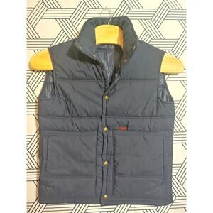 Foxfire Men’s Puffer Vest – Outdoor Core / Gorpcore / Utility Layer Size M